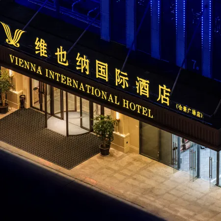 Vienna International Hotel (Zhaotong Hongxing Hejing Plaza) Отели в г. Чжаотун