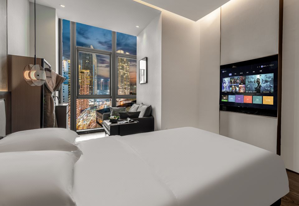 KALILA Hotel의 조식 뷔페 공간 