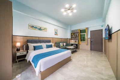 Ju Mansion Hotel Apartment (Shenzhen Guangming Yulu Branch) Отели в г. Shiyan