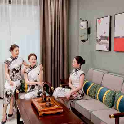 渠縣雲雅主題酒店 Rooms