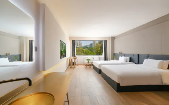 XW Hotel (Shenzhen OCT) Отели рядом с достопримечательностью «Tianshan»