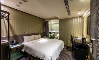 Beauty Hotels Taipei-Hotel Bnight|Self Check-In
