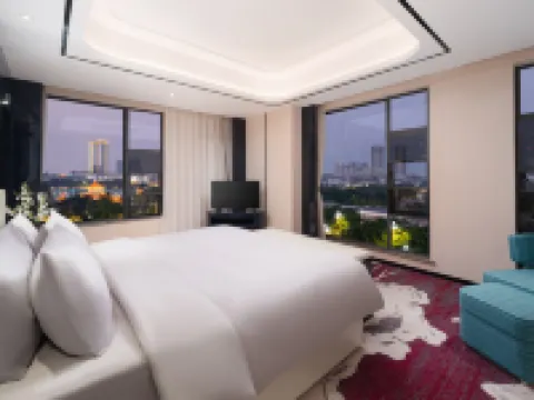 Mengzi Hetai Hotel (Nanhu Park) Hotels in Mengzi