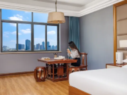 美高美|COMFYBIZTRAVELDESIGNホテル 永康（国際会展センター万達広場） 永康のホテル