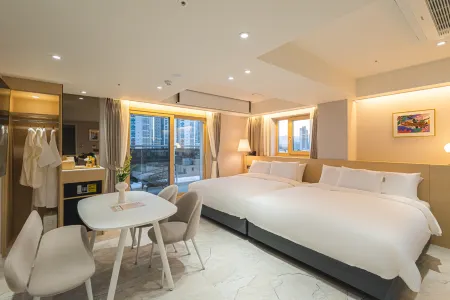 Asherah Villa d' Aqua Hotel Отели в г. Кимхэ