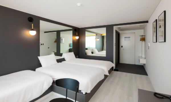 スタンダード トリプルルーム パンパス ホテル チェジュの写真