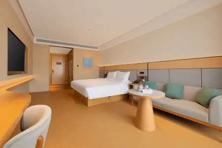 JI Hotel (Yuncheng Airport) Отели рядом с достопримечательностью «Shanxi Water Conservancy Vocational and Technical College (Yuncheng Campus)»