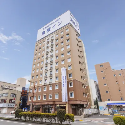 Toyoko Inn Miyazaki Chuo-dori Отели рядом с достопримечательностью «Железнодорожный вокзал Миядзаки»
