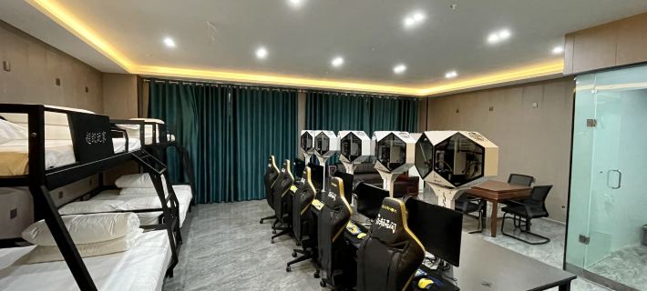 Super Player E-sports Hotel Hotels in Yangquan