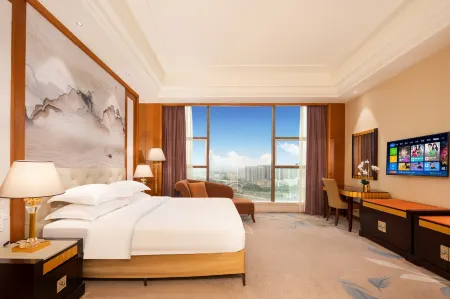 Galaxy International Holiday Hotel Отели в г. Хуачжоу