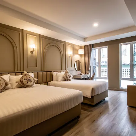 Eurana Boutique Hotel Отели рядом с достопримечательностью «Храм Ват-Чианг-Ман»