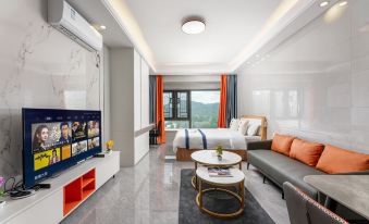 Bulgari Hotel Apartment (Meihuayuan Xinda Jinmao Plaza)