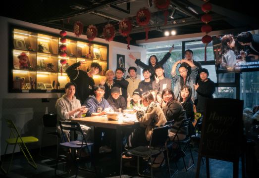 야미 힐 유스 호스텔 공용 공간