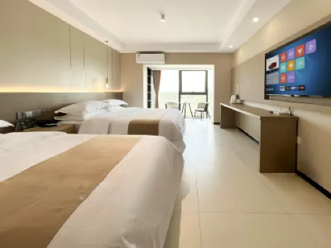 โรงแรมจินฉี (สถานีรถไฟความเร็วสูง อุรุมชี) โรงแรมใน