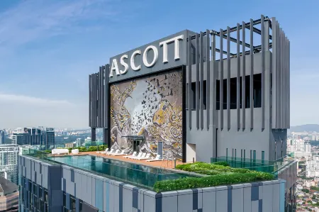Ascott Star KLCC Kuala Lumpur Отели рядом с достопримечательностью «Парк 99 Уандерленд»