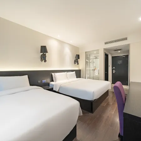 JVYUE Hotel (Shanghai Hongqiao Airport Cao'an Road)