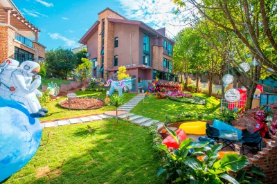 Tangshe Hot Spring Villa Homestay Hotels in Mile