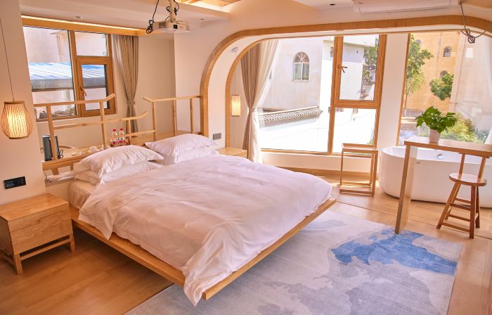 Lushan Yueyue Liangshe Homestay