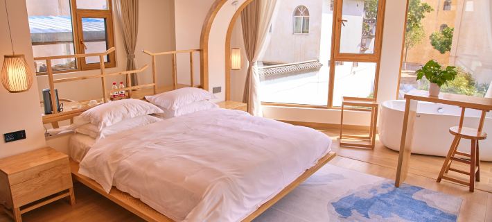 Lushan Yueyue Liangshe Homestay Hotels in Weishan Yi and Hui Autonomous County