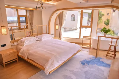 Lushan Yueyue Liangshe Homestay Hotels near Wenhua Academy