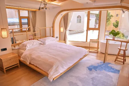 Lushan Yueyue Liangshe Homestay Отели рядом с достопримечательностью «Gongchen Pavilion»