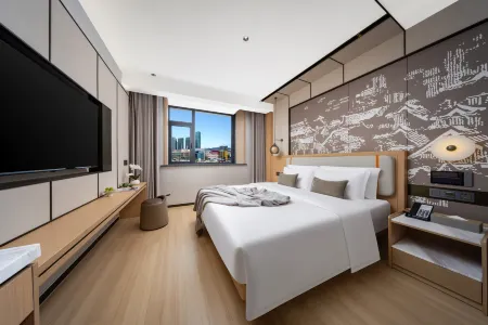 Aishang Baide Hotel (Yiwu International Trade City Xinguanghui Branch)