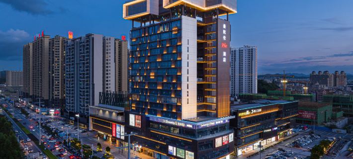 โรงแรมแมนโดลแลน พลัส ซินหัวเฉิง เหอซาน โรงแรมในเหอซาน
