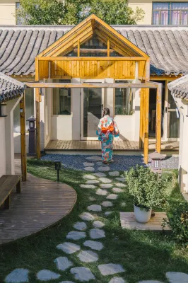 龍慶峽蒲裏日記‧處暑湯泉民宿