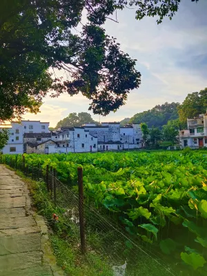 Wuyuan Xiaoqisiyuanju Inn Hotel a Xiaoqi Village (East Route)