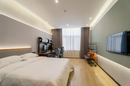 Yujing Hotel Отели рядом с достопримечательностью «Chongqing Jiaotong University Shuangfu Campus»