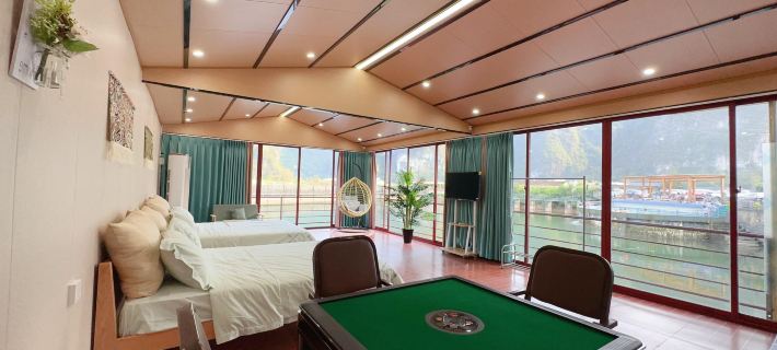 Jiuling Tianchuang Fisherman's Inn Hoteles en Condado autónomo yao de Du'an