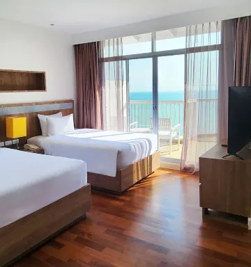 เพนท์เฮาส์, 2 ห้องนอน