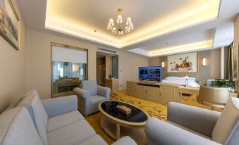 Vienna International Hotel (Lanzhou Zhongchuan Airport Flagship)