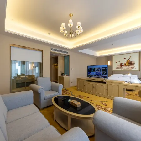 Vienna International Hotel (Lanzhou Zhongchuan Airport Flagship)