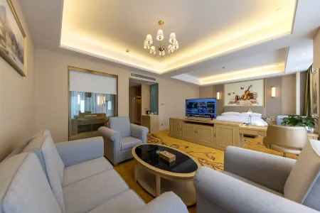 Vienna International Hotel (Lanzhou Zhongchuan Airport Flagship) Отели рядом с достопримечательностью «Dinosaur Kingdom»