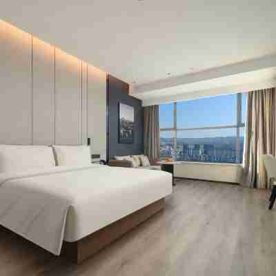 アトゥールホテル 宜春上高中心鏡山大道 Rooms