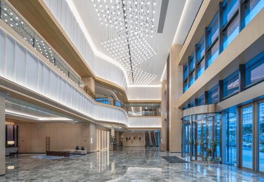 G 호텔 광저우 객실 뷰