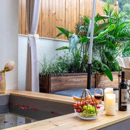 Southern Sichuan Bamboo Sea Yun Ying Gu · Private Hot Spring Homestay