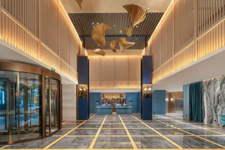 FONTOO Hotel Nanchang Honggutan Wanda Plaza Отели рядом с достопримечательностью «Mailuyuan Campus， Jiangxi University of Finance and Economics»