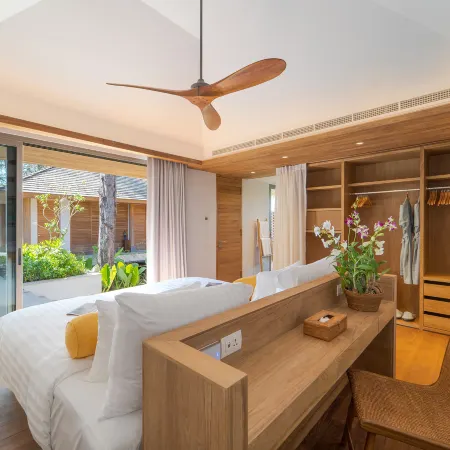 Luxury Beachfront Villa Phuket Private Pool Full Staff at Natai Beach