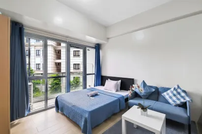 Tess and Tessha Condotel near T3 Airport