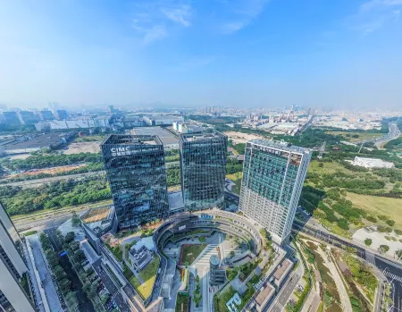 선전 광명 CIMC 이그제큐티브 호텔