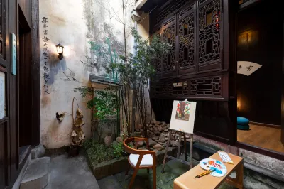 April Day·Huiman Homestay (Huangshan Tunxi Old Street Scenic Area) Hotel in zona Tunxi Museum
