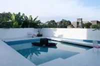 Foshan Haishou Fangzhou Homestay (Haishou Island Branch) - สระว่ายน้ำส่วนตัว