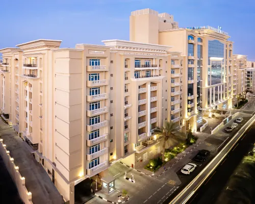 Riviera Rayhaan by Rotana Hotels near Sky view Bar