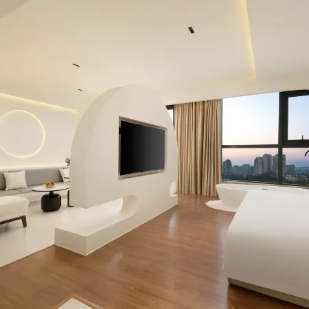 Melo Hotel Отели рядом с достопримечательностью «Парк Luo Bing Wang»
