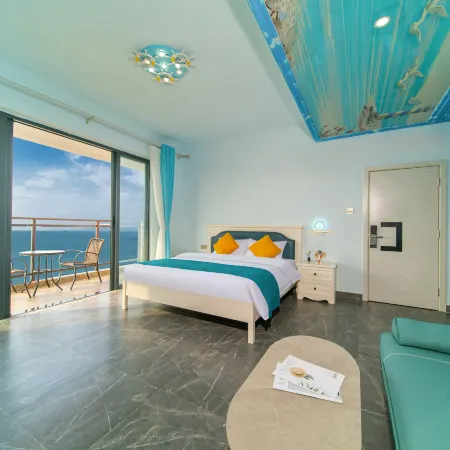Sanya Shihai Travel Rental Отели рядом с достопримечательностью «Храм Наньшань»
