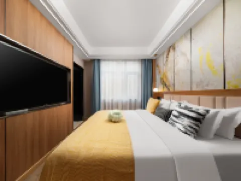 名達·智居酒店（義烏機場高鐵站店） 義烏酒店