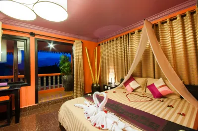 Golden Butterfly Villa Hotels in 