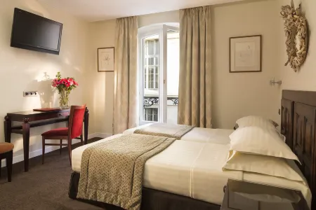 Hôtel Delavigne Отели рядом с достопримечательностью «Люксембургский сад»